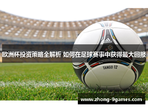 欧洲杯投资策略全解析 如何在足球赛事中获得最大回报